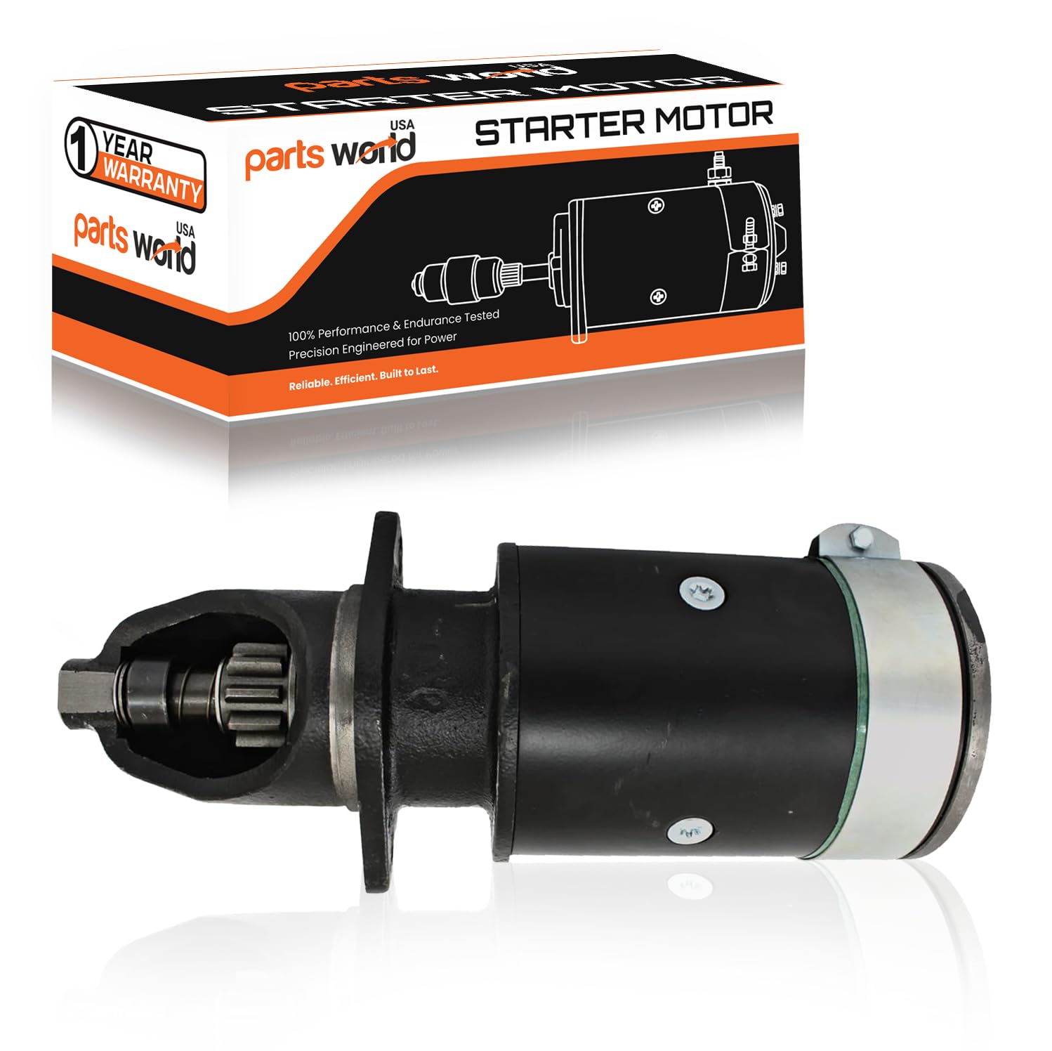 Amazon.com: 6V Starter Compatible with Farmall A B C 1939